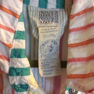 naf naf jumpsuit vintage